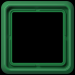  Cadre de finition 2 postes, A 