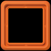  Cadre de finition 2 postes, A 
