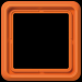  Cadre de finition 2 postes, A 