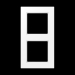  CADRE 2 POSTES / SERIE A 550 B 