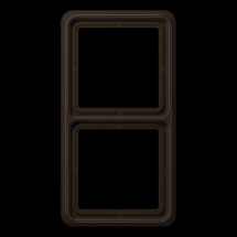  CADRE 2 POSTES, A 550 / BLANC 