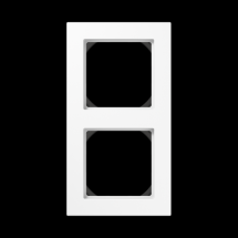  CADRE 2 POSTES HT 28 MM / SERI 