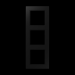  CADRE 3 POSTES / SERIE A 550 N 