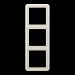  CADRE 3 POSTES, A 550 / BLANC 