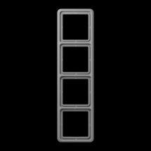  Cadre de finition 4 postes, A 