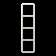  Cadre de finition 4 postes, A 