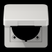  CADRE 5 POSTES, A 550 / BLANC 