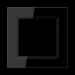  CADRE 1 POSTE / ACREATION NOIR 