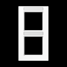  CADRE 2 POSTES AVEC PORTE ETIQ 