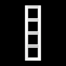  CADRE 4 POSTES AVEC PORTE ETIQ 