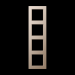  CADRE 4 POSTES / ACREATION CHA 