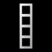  CADRE 4 POSTES / ACREATION VER 