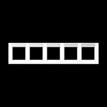  CADRE 5 POSTES AVEC PORTE ETIQ 