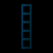  Cadre de finition 5 postes / A 