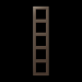  CADRE 5 POSTES / ACREATION MOK 