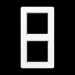  CADRE 2 POSTES, A FLOW 500 / B 