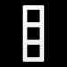  CADRE 3 POSTES / SERIE A 500 F 