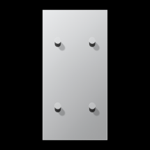  ENJO 2 MOD VERTIC 2 + 2 LEVIER 
