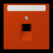  CADRE 2 POSTES / LS DESIGN ALU 