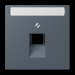  CADRE 4 POSTES / LS DESIGN ALU 