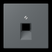  CADRE 5 POSTES / LS DESIGN ALU 