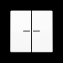  ENJO 2T KNX RF 1V / AS500 BLAN 
