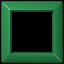  CADRE 1 POSTE / AS 500 BF VERT 