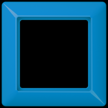  CADRE 1 POSTE / AS500 BLEU 