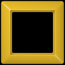  CADRE 1 POSTE / AS500 JAUNE 