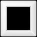  CADRE 1 POSTE / AS 500 BLANC 