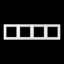  CADRE 4 POSTES / AS 500 BLANC 