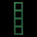  CADRE 4 POSTES / AS 500 BF VER 