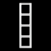  CADRE 4 POSTES AVEC PE / AS 50 