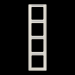  CADRE 4 POSTES AVEC PE / AS 50 