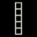 CADRE 5 POSTES AVEC PE / AS 50 