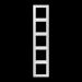  CADRE 5 POSTES AVEC PE / AS 50 