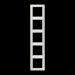  CADRE 5 POSTES AVEC PE / AS 50 