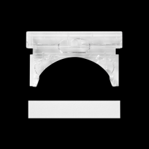  SUPPORT PORTE ETIQUETTE 