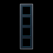  Cadre de finition 4 postes / A 