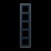  Cadre de finition 5 postes / A 