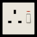  ENJO 2T KNX RF 1V / CD500 GRIS 
