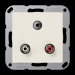  MODULE D'EXTENSION 4 VOIES KNX 