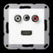  REGULATEUR 2 VOIES KNX 