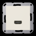  PRISE US-NEMA / CD 500 BLANC 