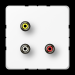  REGULATEUR COMPACT 2 VOIES KNX 