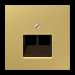  CADRE 1 POSTE / CD500 BRUN 