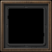  CADRE 1 POSTE / CD500 BRONZE 
