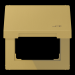  CADRE 1 POSTE GOULOTTE 