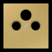  CADRE 1 POSTE / CD500 BRUN IP4 
