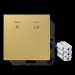  CADRE 2 POSTES / CD500 BRONZE 